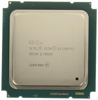 【中古】Intel 中央処理装置 Xeon E5-2697v2 2.7GHz 30M現ナマ LGA2011-0 BX80635E52697V2 BOX日本定まり行きわたる品