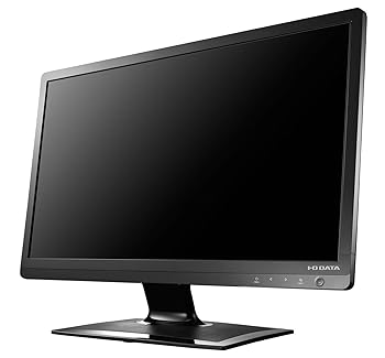 【中古】I-O DATA ブルーライト低減機能 23.6型ワイド液晶ディスプレイ ブラック LCD-AD242EB 11,692円