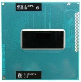 【中古】Intel インテル i7-3720QM モバイル CPU 2.6GHz ラップトップ ソケット G2 - SR0ML 11,812円