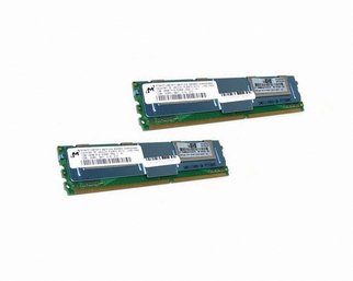 【中古】【39shop】HP旧コンパック★4GB PC2-5300 FB-DIMM DDR2-667 2x2GB バルク品(非常に良い)|ドリエム店