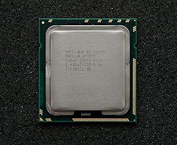 【中古】Intel インテル六コアXeon CPU e5645 2.40ghz / 12メガバイトLGA1366 slbwz