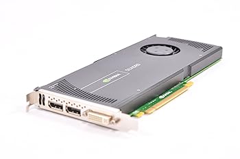 【中古】HP NVIDIA Quadro 4000 2 GB gddr5 PCI Express 2.0 x16グラフィックカード