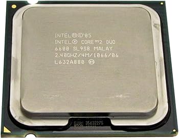 【中古】Intel インテルCore 2 DuoプロセッサE6600 2.4GHz4メガバイトCPUプロセッサLGA775 sl9s8 sl9zl