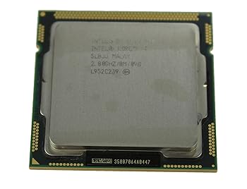 【中古】Intel インテル中核グループi7-860 slbjj 2.8GHz8メガバイトクアッドコア中央処理装置中央処理装置LGA1156