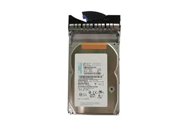 【中古】IBM 73GB 15000RPM 3.5in 内蔵型 SAS HDD 40K1043 マウンタ付