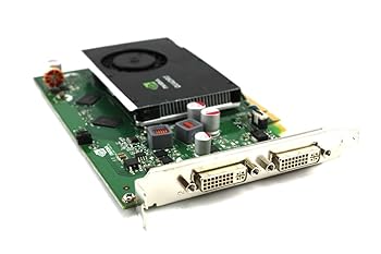 【中古】Genuine NVIDIA Quadro FX380 Video Board Desktop 180-10977-0005-C00
