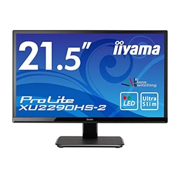 【中古】iiyama 管する 見せびらかす XU2290HS-B2 21.5in/盛りだくさん固定ディスク/AH-IPS/HDMI,D-sub,DVI-D