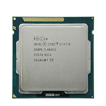 【中古】【39shop】Intel★CM8063701211600 Core i7-3770 プロセッサー 3.4GHz 5.0GT/s 8MB LGA 1155 CPU OEM（非常に良い）｜ドリエム店