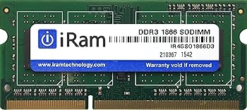 【中古】iRam Technology iMacLate2015 27inRetina 5K用記憶装置4GB