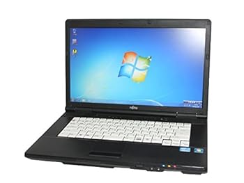 【中古】【39shop】FUJITSU★富士通 LIFEBOOK A561/D Core i5 4GB 250GB DVD 15.6型液晶 Windows7 Pro 中古ノートパソコン(良い)|ドリエム店
