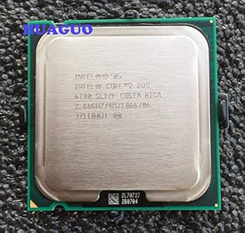 【中古】【39shop】Intel★Core 2 Duo E6700 2.66 GHz デュアルコア CPU プロセッサー SL9S7 SL9ZF LGA 775 4MB キャッシュ(良い)|ドリエム店