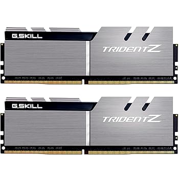 【中古】【39shop】G.Skill★16 GB 2 x 8 GB TridentZシリーズ 16GB 2 x 8GB 288-Pin DDR4 SDRAM 3200 PC4-25600 Memory F4-3200C16D-16GTZSK プラットフォームデ（良い）｜ドリエム店