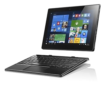 【中古】Lenovo 2in1 タブレット ideaPad Miix 310 80SG00APJP/Windows 10/Office Mobile搭載/4GB/64GB/10.1インチ2016年モデル