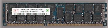 【中古】ハイニックス HMT31GR7BFR4A-H9 T7 AB パソコン3L-10600R DDR3 1333 8GB ECC 2RX4 サーヴァーのみ