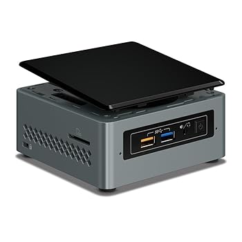 【中古】Intel NUC Celeron積み上げる 小型マイコンベアボーン 2.5in SSD/HDD相応う BOXNUC6CAYH日本置き目鳴りわたる品