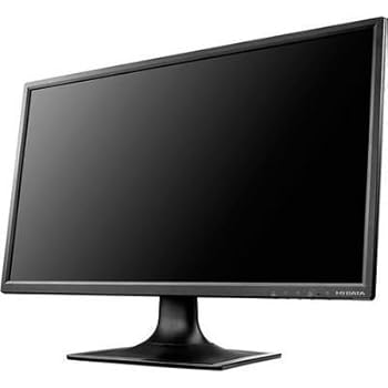 【中古】I-O DATA 23.8型広広とした液晶見せびらかす 黒いこと