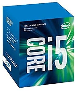 【中古】Intel 中央処理装置 Core i5-7600 3.5GHz 6M現ナマ 4中核グループ/4スレッド LGA1151 BX80677I57600 BOX