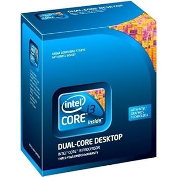 【中古】Intel Core i3-550 Processor 3.2 GHz 4 MB Cache Socket LGA1156 並行輸入品