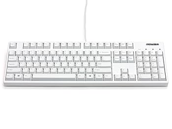 【中古】FILCO Majestouch2 HAKUA 静音モデル 104US ASCII配列テンキー機能キーボード USB/PS2両対応 マットホワイト FKBN104MPS/EMW2 28,151円