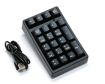 【中古】FILCO Majestouch TenKeyPad 2 Professional Cherry MX茶軸 USBポータブルメカニカルテンキーパッド ブラック FTKP22M/B2