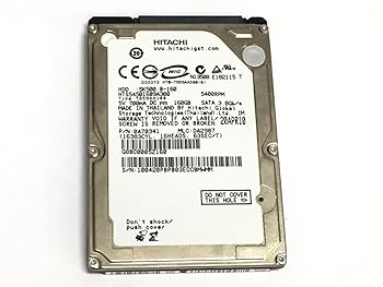 【中古】HITACHI HTS545016B9A300 HITACHI HTS545016B9A300 HDD ハードディスク 中古品 SATA 2.5インチ 160GB