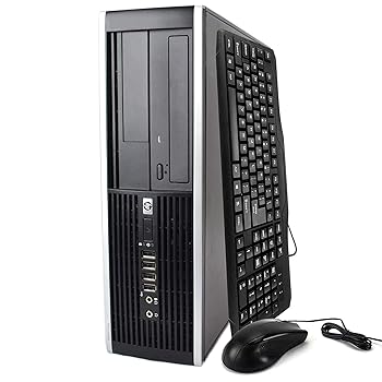 【中古】HP Compaq Prodesk 6200 ProスリムビジネスデスクトップコンピュータスモールフォームファクタSFF、Intel i5-2400最大限度3.4 GHz、8 GB ランダムアクセス記憶装置、128 GB