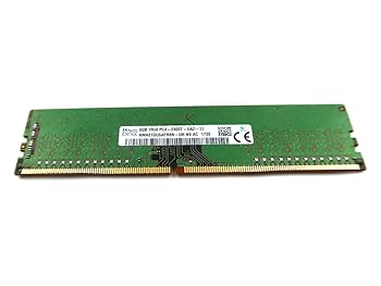 【中古】Hynix 8 GB pc4 ? 19200 ddr4 2400 MHz 288-pin DIMMメモリモジュールMFR P/N hma81gu6afr8 N-uh