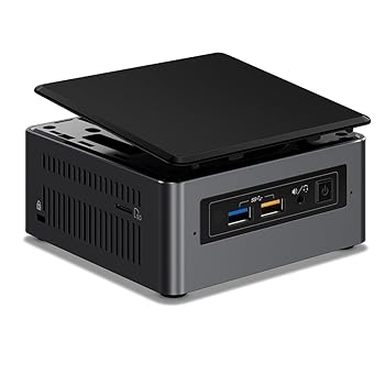 【中古】【39shop】Intel★NUC Core i5 搭載 小型 デスクトップ PC BOXNUC7I5BNHXF 4GB / Optane 16GB / 1TB HDD/Windows 10 Home 完成品(非常に良い)|ドリエム店