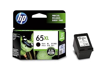 【中古】HP 65XL 純正 インクカートリッジ ブラック 黒 増量 N9K04AA国内正規品 6,884円