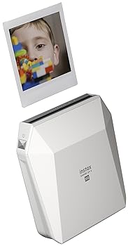 【中古】富士フイルムFUJIFILM スマートフォン用プリンター “スマホdeチェキ\