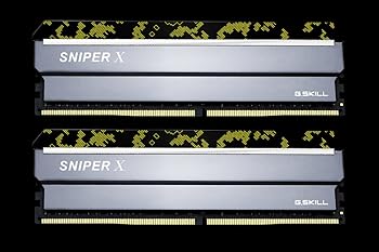 【中古】G.Skill SniperX F4-3200C16D-16GSXKB DDR4-3200 8GB×2