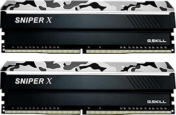 【中古】G.Skill SniperX F4-3600C19D-16GSXWB DDR4-3600 8GB×2