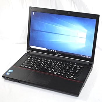 【中古】FUJITSU 富士通 LIFEBOOK A574/H FMVA05004 Core i5 4GB 320GB ヴィデオディスク百貨店マルチ 15.6型液晶 無線電話ローカルエリアネットワーク Bluetooth Windows10 中古 中古マイコン