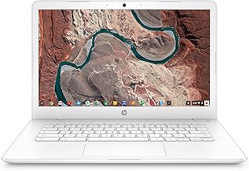 【中古】【39shop】HP★Chromebook 14 14インチ フルHD タッチスクリーンディスプレイ Intel Celeron N3350 Intel HD Graphics 500 32GB eMMC 4GB SDRAM B&O Play Au（非常に良い）｜ドリエム店