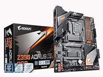 【中古】GIGABYTE Z390 AORUS PRO ATX ゲーミングマザーボード Intel Z390チップセット搭載 MB4595