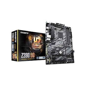 【中古】GIGABYTE Z390 UD ATX マザーボード Intel Z390チップセット搭載 MB4597
