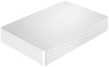 【中古】【39shop】I-O★DATA USB 3.1 Gen 1/2.0対応 ポータブルハードディスク カクうす Lite」 ホワイト 2TB HDPH-UT2DWR（良い）｜ドリエム店