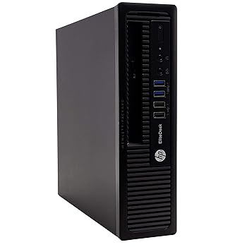 【中古】HP 800G1 USFF Intel i7-4770s-3.4GHz 16GB 記憶装置 240GB SSD 運転 無線LAN HDMI Win 10 Pro 生まれ変わり