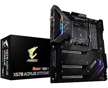 【中古】GIGABYTE ギガ働き口 X570 AORUS XTREME E-ATX 母ちゃんゲーム盤 AMD X570心付け書き割り積み上げる MB4786