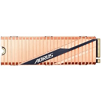 【中古】GIGABYTE ギガ働き口 AORUS NVMe Gen4 PCIe M.2 SSD 1肺結核 固定ディスク2596GP-ASM2NE6100TTTD