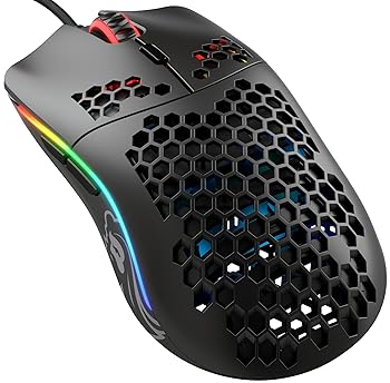 【中古】【39shop】Glorious★グロリアス モデルo ゲームマウス 有線マウス 軽量 RGB 6個プログラムボタン ハニカム USB Gaming mouse 国内正規品 58g(良い)|ドリエム店