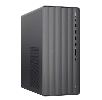 【中古】【39shop】HP★Envy Desktop TE01-0034 Intel Core i7 16GB メモリ - 512GB ソリッドステートドライブ - ナイトフォールブラック（良い）｜ドリエム店
