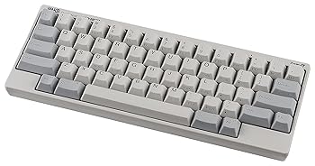 【中古】PFU 鍵盤 HHKB Professional HYBRID Type-S 英語申し合わせ／白