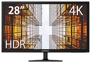 【中古】JN-T284CUHDR 4K HDR相応う 28in液晶見せびらかす USB Type-C/FreeSync