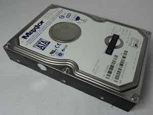 【中古】Maxtor Diamond Max10 3.5in内蔵型HDD 250GB/S-ATA 6V250F0
