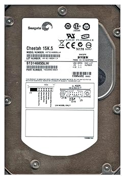 【中古】Seagate 3.5in内蔵HDD 146.8GB Ultra320 15000rpm 16MB 68pin ST3146855LW