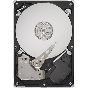 【中古】Seagate 3.5インチ内蔵HDD 1TB 7200rpm S-ATA/300 16MB ST31000340AS