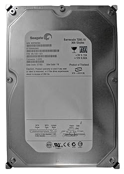 【中古】SEAGATE ST3300820AS 3.5インチ内蔵HDD 300GB SATA300 7200rpm 8MB