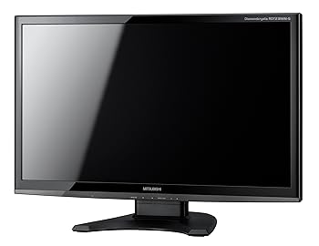 【中古】MITSUBISHI 23型三菱液晶ディスプレイグレア RDT231WM-SBK