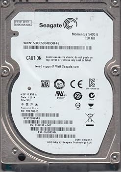 【中古】Seagate ST9320325AS Momentus Disque dur interne 2,5\
